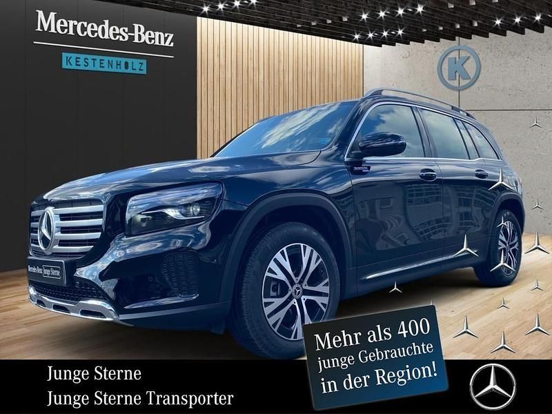 Unilack nachtschwarz Gebraucht 2025 Mercedes GLB200 Progressive SUV | 43.788 € (Fairer Preis) - Bild 1/4
