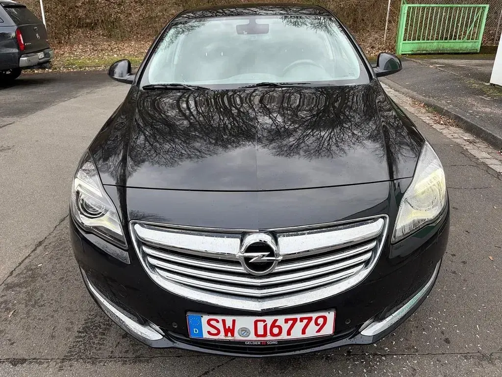 Gebraucht Opel Insignia Innovation 170 PS (125 kW) 2014 Schwarz Limousine