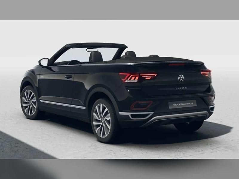 Neu VW T-Roc Cabriolet 150 PS (110 kW) 2025 Deep black perleffekt / schwa Cabrio