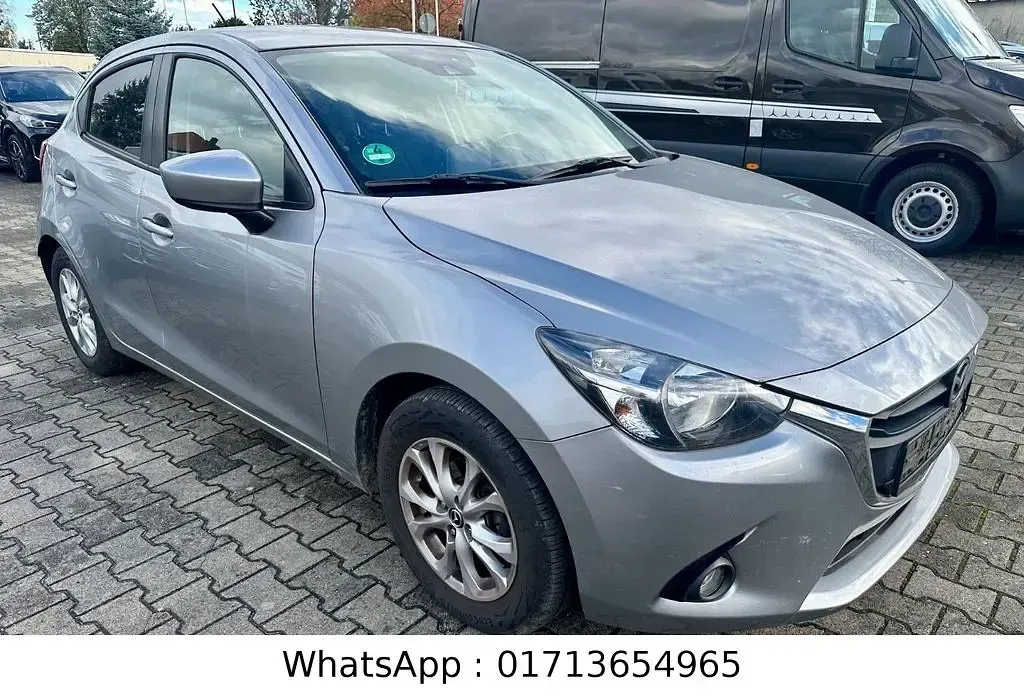 Brugt Mazda 2 105 HK (77 kW) 2016 Grå Sedan