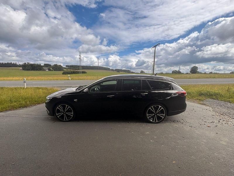 Gebraucht Opel Insignia OPC 170 PS (125 kW) 2018 Schwarz Kombi