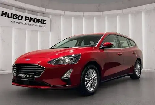 Usado Ford Focus Titanium 125 CV (91 kW) 2022 Familiar