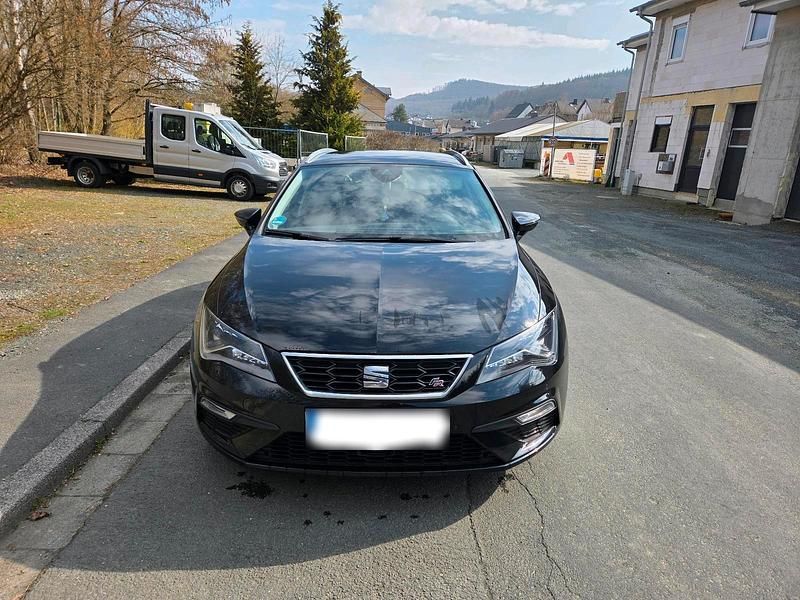 Gebraucht Seat Leon ST 150 PS (110 kW) 2019 Schwarz Kombi