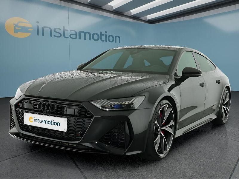 Schwarz Gebraucht 2023 Audi RS7 Kleinwagen | 102.099 € (Fairer Preis) - Bild 1/4