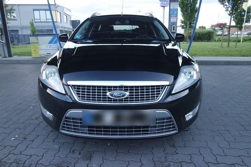 Schwarz Gebraucht 2008 Ford Mondeo Titanium Kombi | 5.200 € - Bild 1/4
