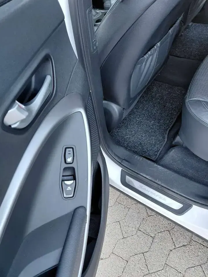 Gebraucht Hyundai Santa Fe Premium 197 PS (144 kW) 2015 Weiß SUV