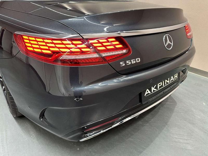Gebraucht Mercedes S560 AMG line 469 PS (344 kW) 2019 Schwarz Limousine