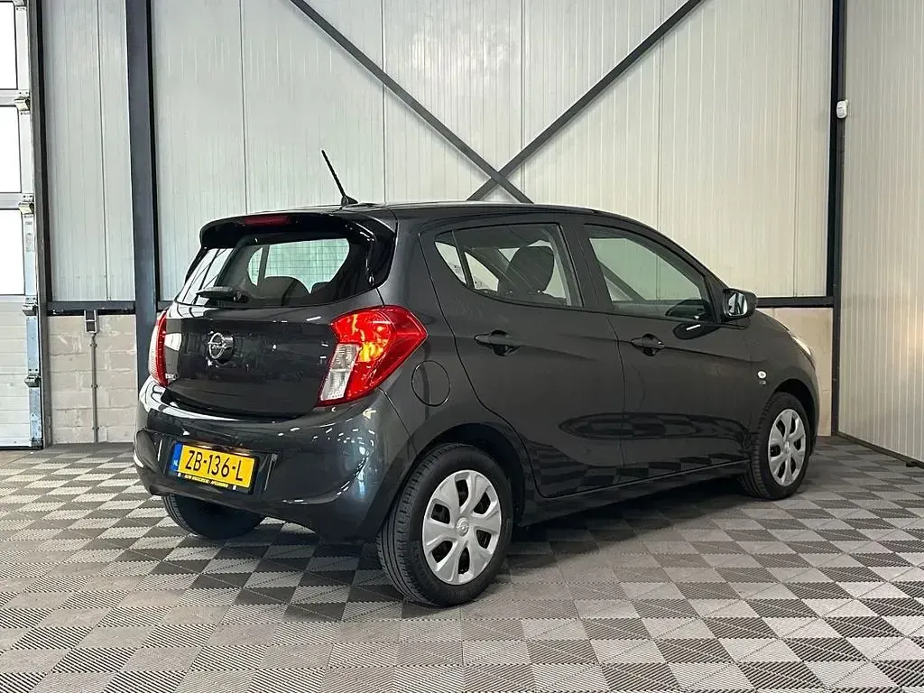 Gebraucht Opel Karl Edition 73 PS (53 kW) 2019 Grau Kleinwagen