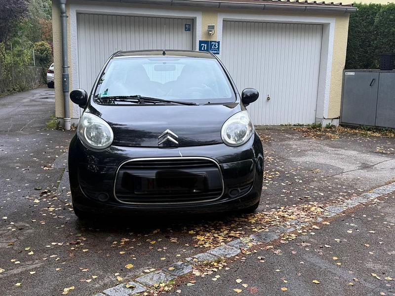 Schwarz Gebraucht 2010 Citroën C1 Kleinwagen | 1.999 € (Guter Preis) - Bild 1/4