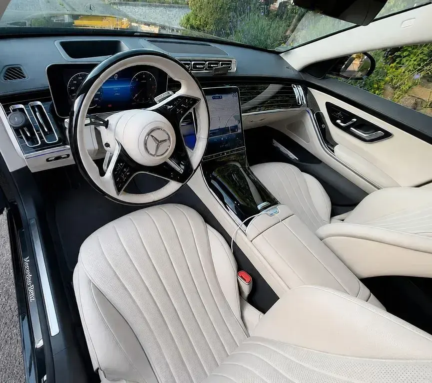 Gebraucht Mercedes S350 286 PS (210 kW) 2022 Schwarz Limousine