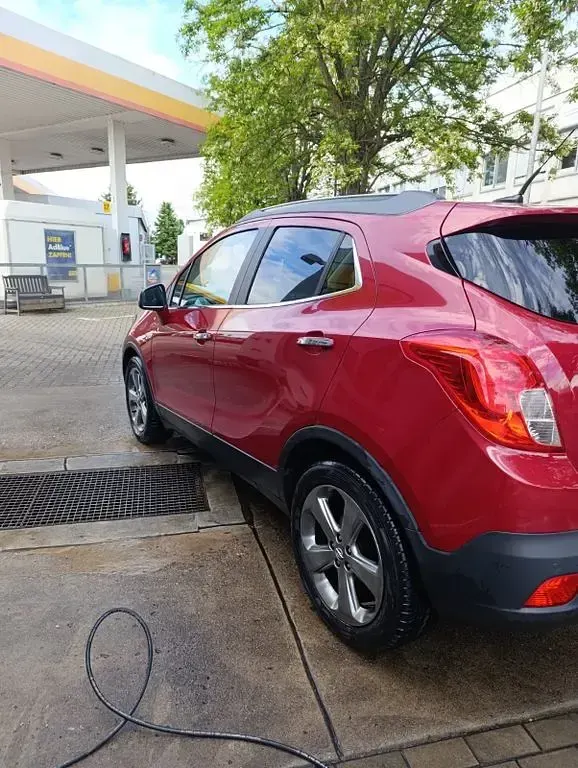 Gebraucht Opel Mokka Innovation 131 PS (96 kW) 2013 Rot SUV