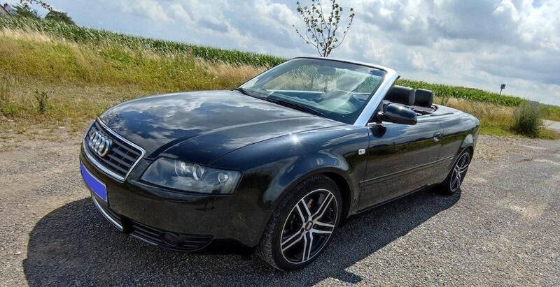Schwarz Gebraucht 2002 Audi A4 Cabriolet Cabrio | 6.500 € (Etwas zu teuer) - Bild 1/4
