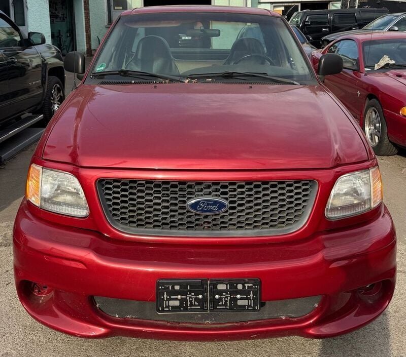 Gebraucht Ford F-150 204 PS (150 kW) 1999 Rot Pickup