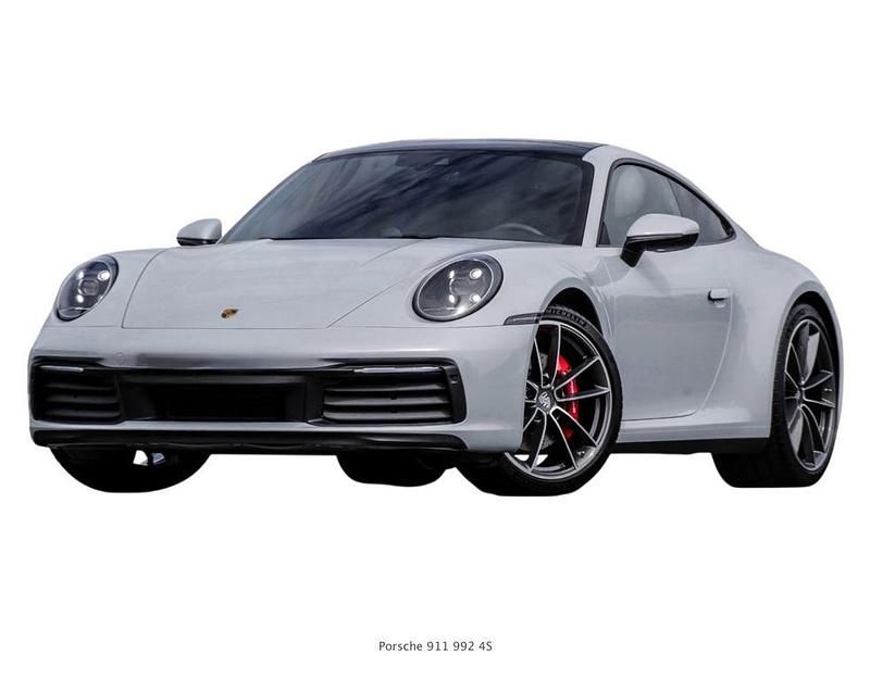 Grau Gebraucht 2023 Porsche 992 | 155.283 € (Teuer) - Bild 1/4