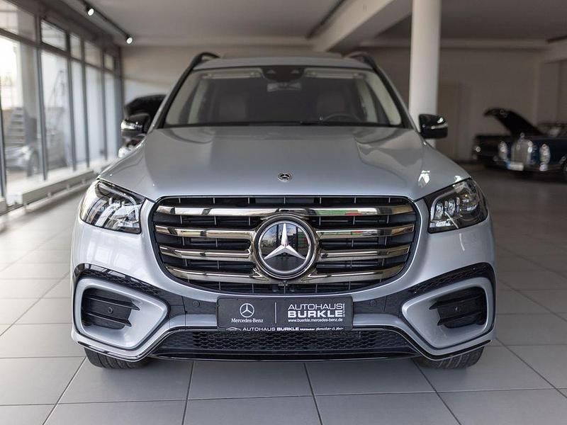 Gebraucht Mercedes GLS450 Active 367 PS (269 kW) 2024 Silber SUV