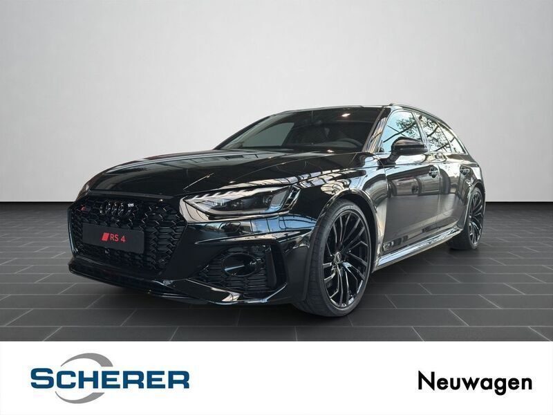 Schwarz Neu 2025 Audi RS4 Sport Kombi | 101.400 € (Fairer Preis) - Bild 1/4