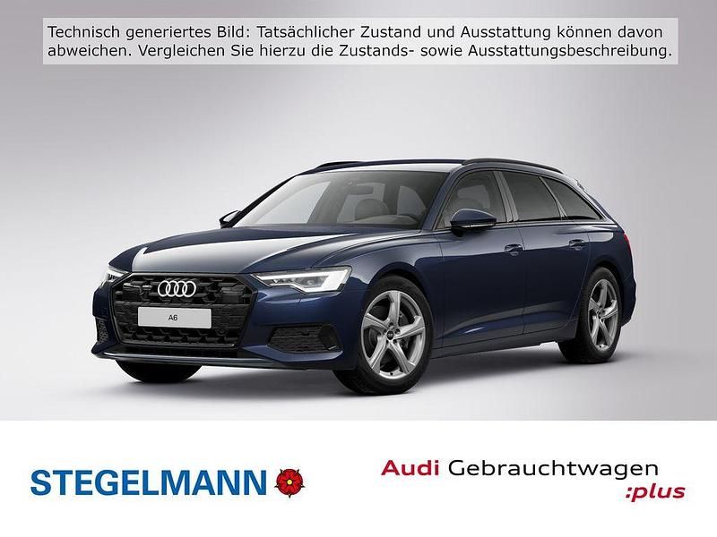 Firmamentblau metallic Gebraucht 2025 Audi A6 Advanced Kombi | 49.650 € (Guter Preis) - Bild 1/3