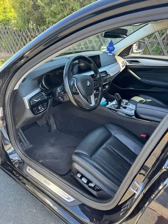 Gebraucht BMW 530 265 PS (194 kW) 2018 Schwarz Kombi