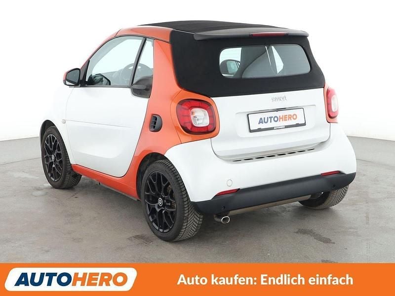 Gebraucht Smart ForTwo Cabrio Prime 90 PS (66 kW) 2016 Weiß Cabrio