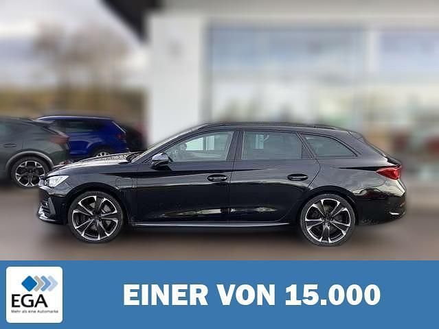 Gebraucht Cupra Leon VZ 245 PS (180 kW) 2022 Schwarz metallic