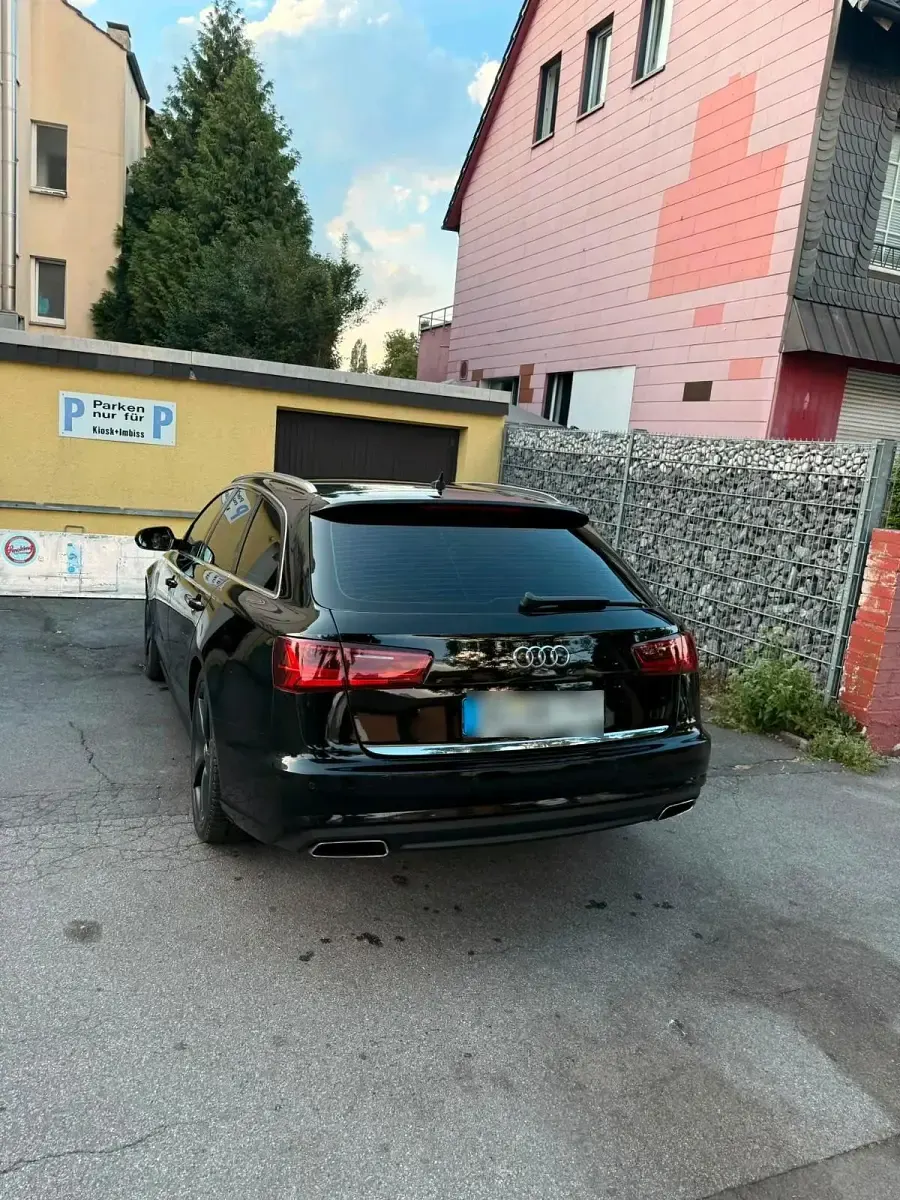 Gebraucht Audi A6 218 PS (160 kW) 2016 Schwarz Kombi