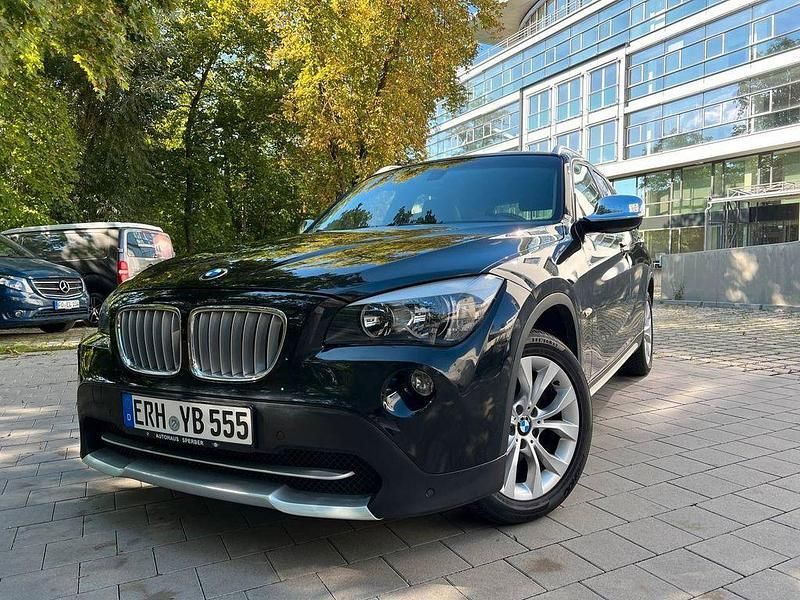 Gebraucht BMW X1 Performance 204 PS (150 kW) 2011 Schwarz SUV