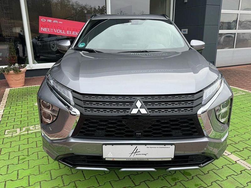 Gebraucht Mitsubishi Eclipse Cross Plus 188 PS (138 kW) 2024 Grau SUV