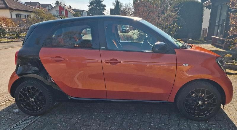 Gebraucht Smart ForFour 71 PS (52 kW) 2014 Orange Kleinwagen