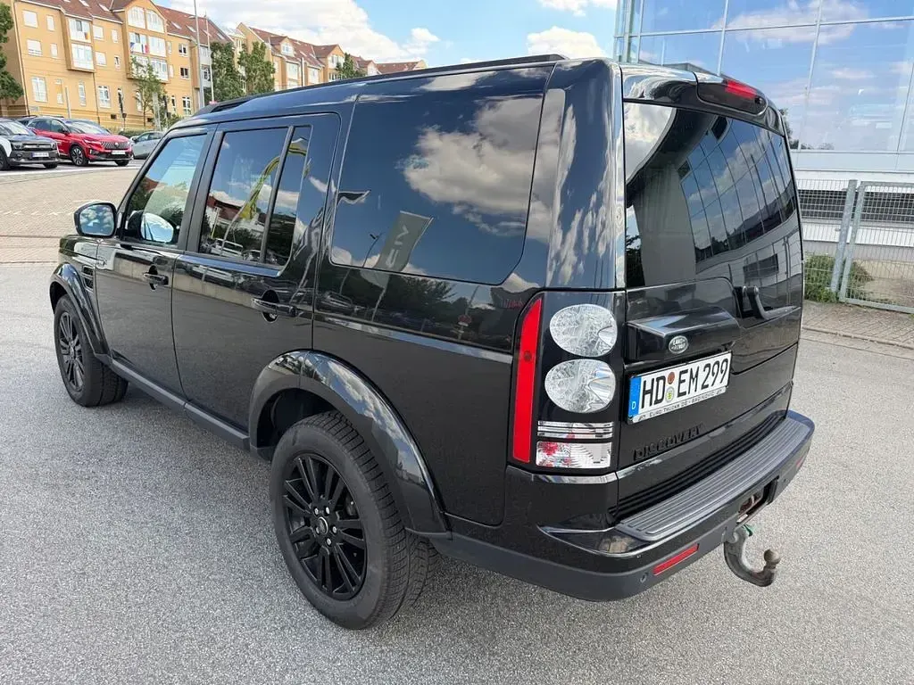Gebraucht Land Rover Discovery 4 HSE Luxury 256 PS (188 kW) 2015 Schwarz SUV