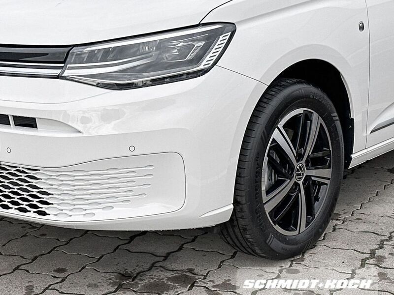 Gebraucht VW Caddy Maxi Style 122 PS (89 kW) 2025 Weiß Van / Kleinbus