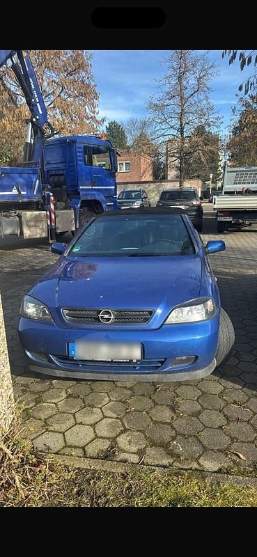 Gebraucht Opel Astra Cabriolet 120 PS (88 kW) 2005 Blau Cabrio