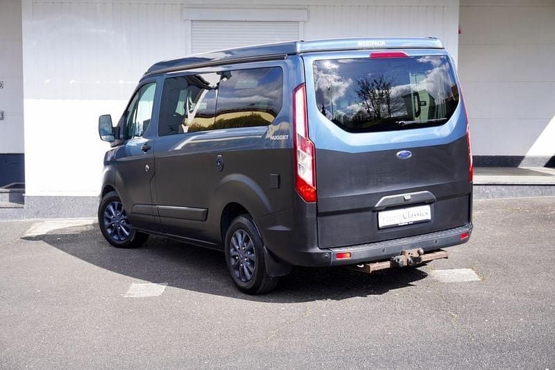 Usata Ford Transit Custom Nugget 185 CV (136 kW) 2021 Blu Monovolume