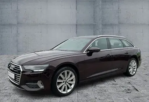 Gebraucht Audi A6 Sport 286 PS (210 kW) 2021 Rot Kombi