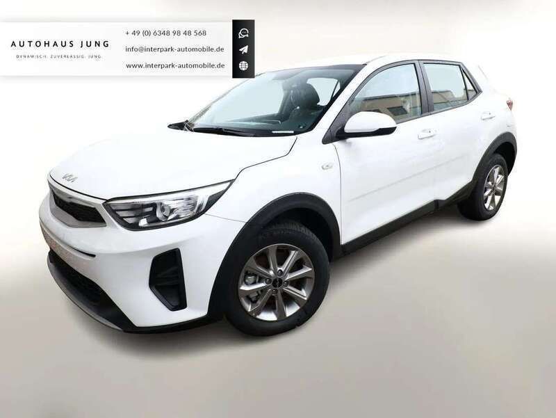 Schneeweiß Gebraucht 2023 Kia Stonic Edition 7 SUV | 17.887 € (Fairer Preis) - Bild 1/4