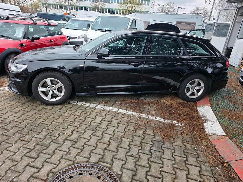 Gebraucht Audi A6 S-Line 177 PS (130 kW) 2014 Schwarz Kombi