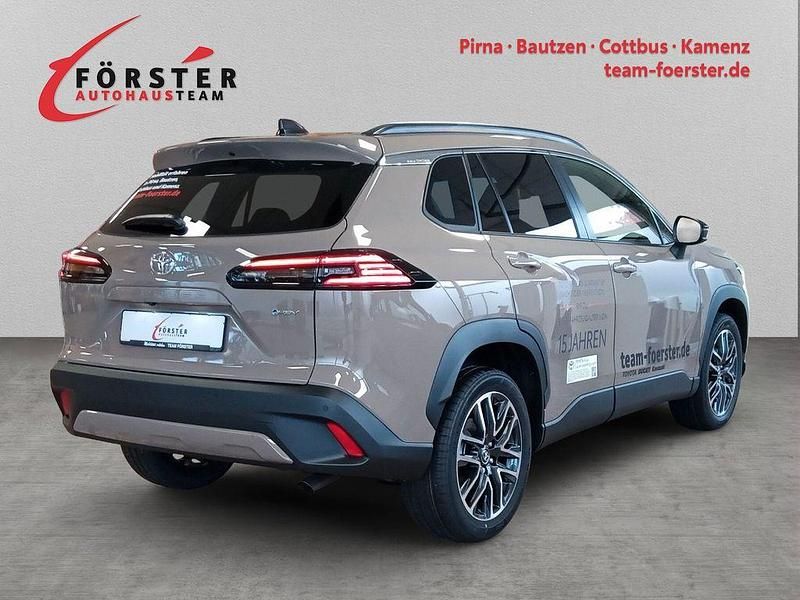 Gebraucht Toyota Corolla Cross 178 PS (130 kW) 2025 Braun SUV