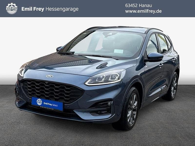 Blau Gebraucht 2023 Ford Kuga ST-Line SUV | 21.550 € (Superpreis) - Bild 1/4