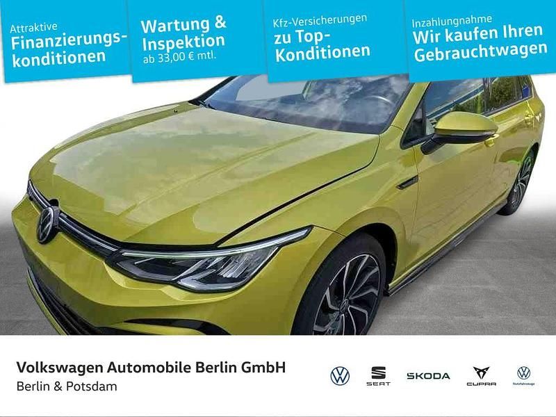 Gelb Gebraucht 2022 VW Golf VIII R-line Kombi | 22.930 € (Fairer Preis) - Bild 1/4