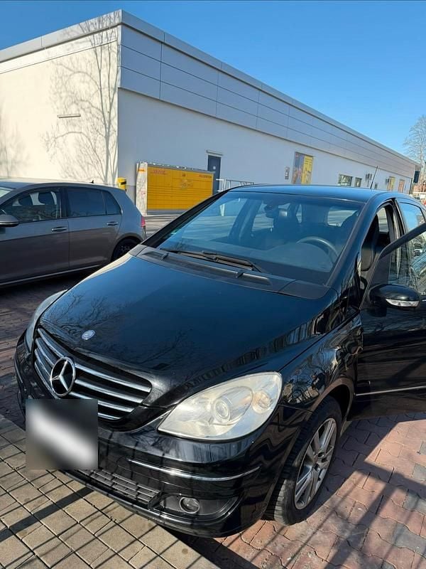Gebraucht Mercedes B170 2007 Schwarz Van / Kleinbus