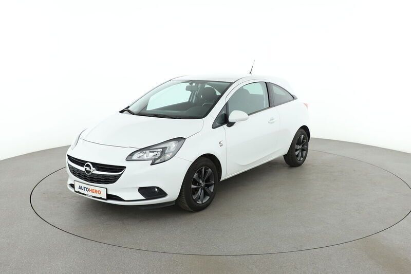 Weiß Gebraucht 2019 Opel Corsa Limousine | 8.230 € (Guter Preis) - Bild 1/4