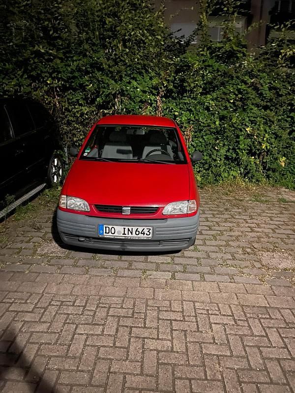 Rot Gebraucht 1998 Seat Arosa Kleinwagen | 1.200 € (Fairer Preis) - Bild 1/3