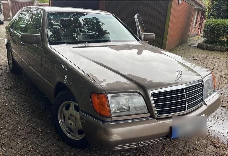 Andere farben Gebraucht 1992 Mercedes 400 Limousine | 11.000 € - Bild 1/4