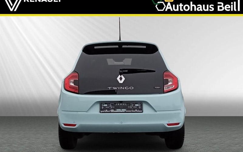 Gebraucht Renault Twingo Techno 60 kW (82 PS) 2023 Bleu dragee Kleinwagen