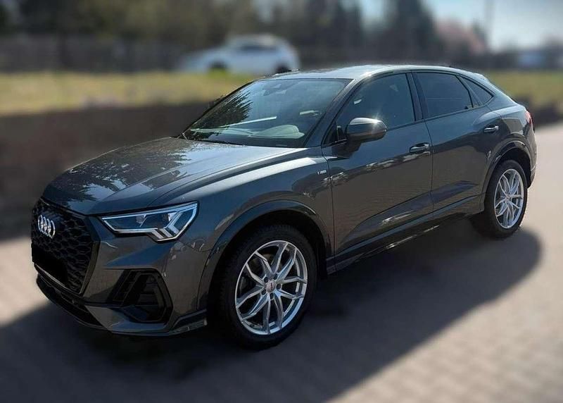 Daytonagrau Gebraucht 2020 Audi Q3 Sportback S-Line SUV | 35.900 € (Fairer Preis) - Bild 1/4