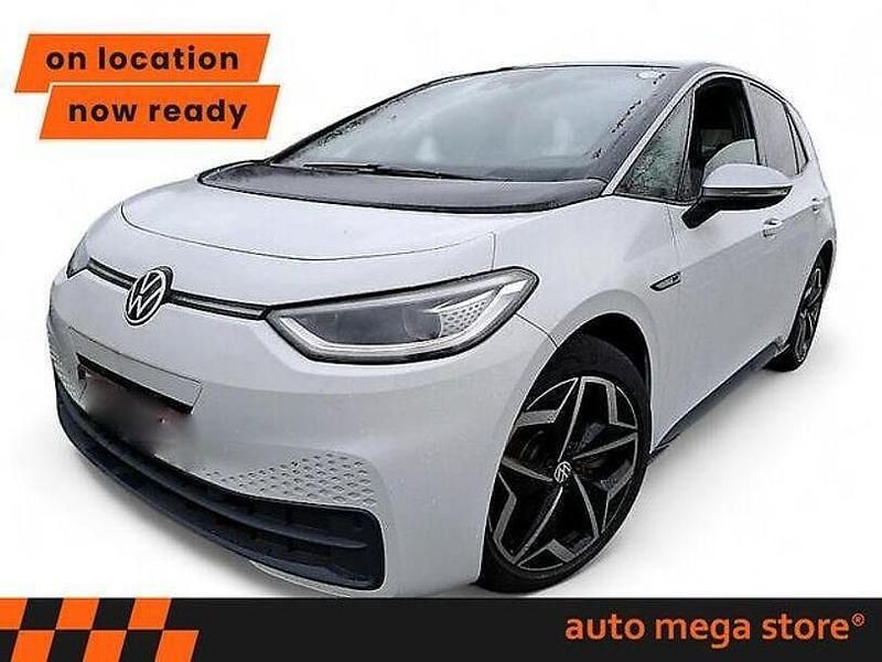 Gebraucht VW ID.3 Pro Performance 150 kW (204 PS) 2021 Weiß Kleinwagen