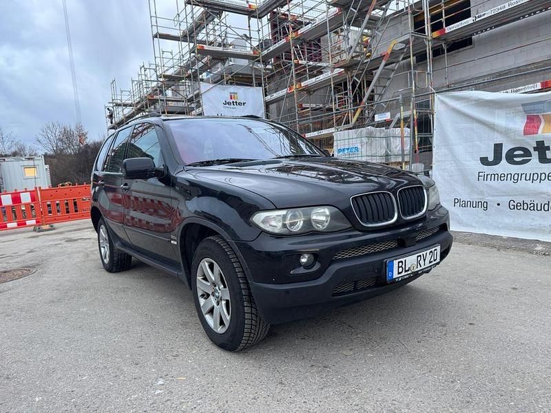 Schwarz Gebraucht 2004 BMW X5 Sport Line SUV | 3.800 € (Guter Preis) - Bild 1/4