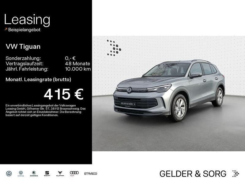 Gebraucht VW Tiguan 150 PS (110 kW) 2024 Oyster silver metallic SUV