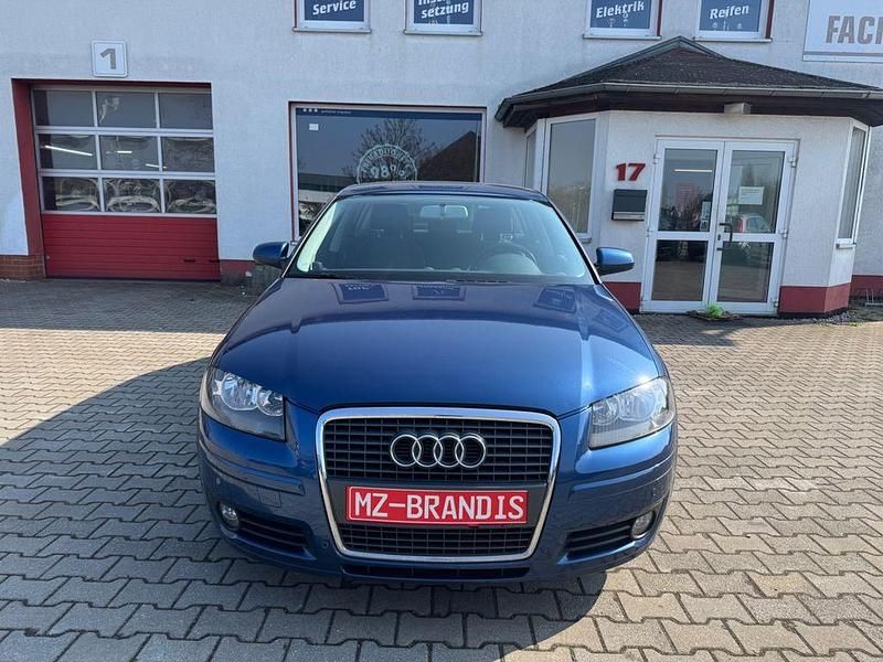 Gebraucht Audi A3 Attraction 102 PS (75 kW) 2005 Blau Kleinwagen