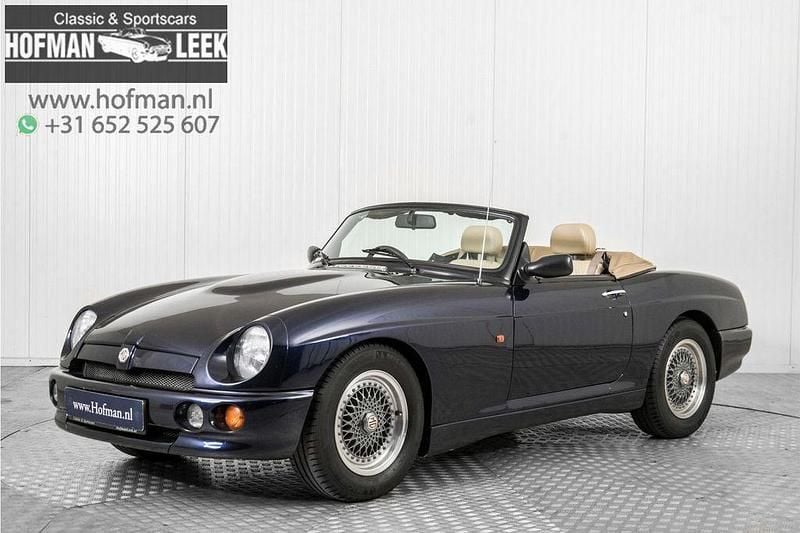 Gebraucht MG RV8 190 PS (139 kW) 1993 Blau Cabrio