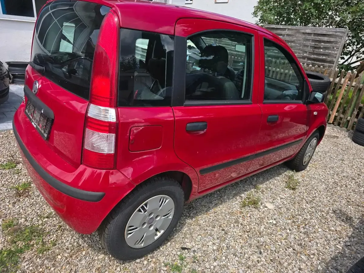 Gebraucht Fiat Panda 65 PS (47 kW) 2009 Rot Kleinwagen
